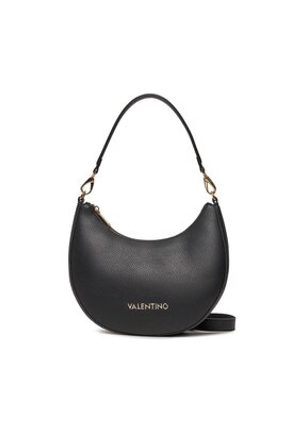 VALENTINO - Valentino Torebka Alexia VBS5A808 Czarny. Kolor: czarny. Materiał: skórzane