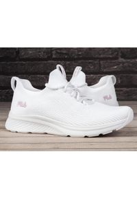 Buty damskie sportowe Fila RUN IT. Kolor: biały. Sport: bieganie