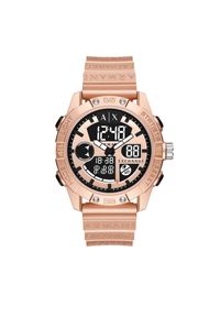 Zegarek Armani Exchange. Kolor: złoty