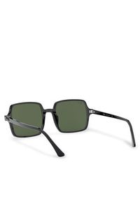 Ray-Ban Okulary przeciwsłoneczne Square II 0RB1973 901/31 Czarny. Kolor: czarny