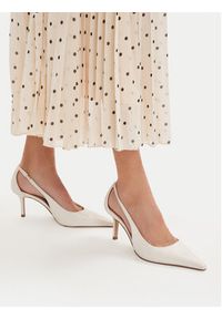 Steve Madden Szpilki Altra 11005289 Biały. Kolor: biały. Materiał: skóra. Obcas: na szpilce #7