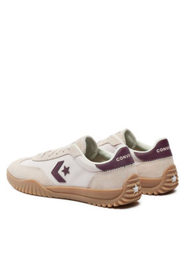 Converse Trampki Run Star Trainer A10450C Beżowy. Kolor: beżowy. Materiał: skóra