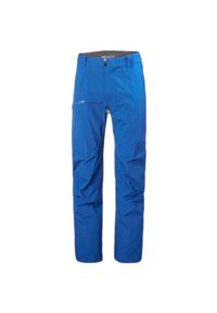 Spodnie Helly Hansen verglas infinity. Kolor: niebieski
