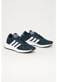 adidas Originals - Buty Swift Run X Shoes. Nosek buta: okrągły. Zapięcie: sznurówki. Kolor: niebieski. Sport: bieganie #2