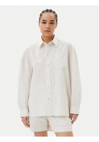 Herskind Koszula Lex 5567172 Écru Relaxed Fit. Materiał: bawełna
