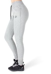 GORILLA WEAR - Pixley SweatSpodnie - Szary. Kolor: szary. Materiał: dresówka. Sport: fitness