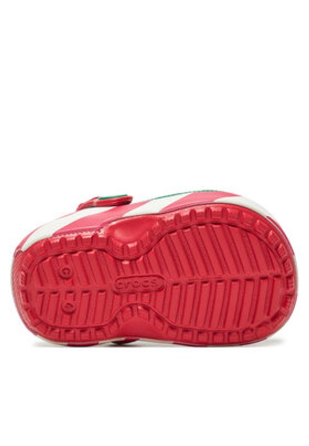 Crocs Klapki Classic Mickey Xmass Lined Clog T 210815 Zielony. Kolor: zielony
