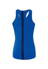 ERIMA - Tank top damski Erima Squad. Kolor: niebieski. Sport: joga i pilates, fitness, tenis