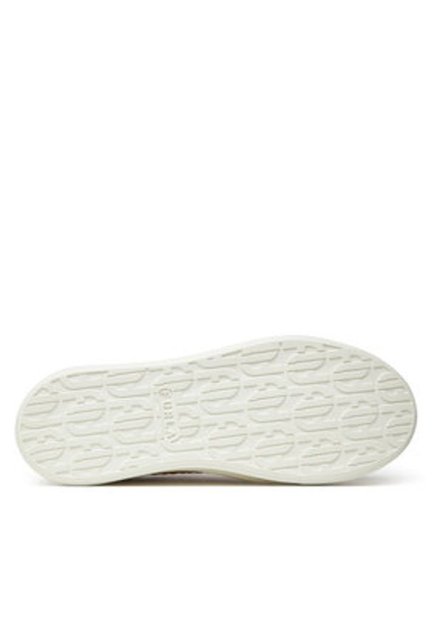 Furla Sneakersy Nuage YJ15NUA BX4060 PT 4195S Brązowy. Kolor: brązowy. Materiał: skóra