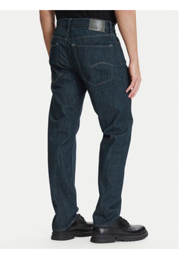 G-Star RAW - G-Star Raw Jeansy Streem D28534-E541 Granatowy Tapered Fit. Kolor: niebieski
