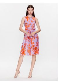 only - ONLY Sukienka koktajlowa 15201887 Fioletowy Regular Fit. Kolor: fioletowy. Materiał: syntetyk. Styl: wizytowy #6