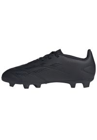 Adidas - Buty adidas Predator Club FxG Jr IG5428 czarne. Kolor: czarny. Materiał: syntetyk, materiał. Szerokość cholewki: normalna #5