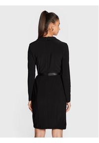 Joseph Ribkoff Sukienka koktajlowa 223266 Czarny Regular Fit. Kolor: czarny. Materiał: syntetyk. Styl: wizytowy #5