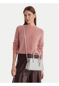 MICHAEL Michael Kors Torebka 32F5S9IC0V Biały. Kolor: biały. Materiał: skórzane #6