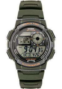NoName - Zegarek ZEGAREK MĘSKI CASIO AE-1000W 3AV (zd073b) - WORLD TIME #1