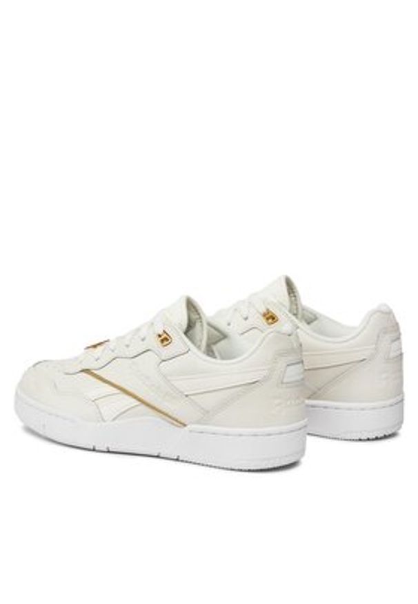 Reebok Sneakersy Bb 4000 II IE9769 Biały. Kolor: biały. Materiał: skóra