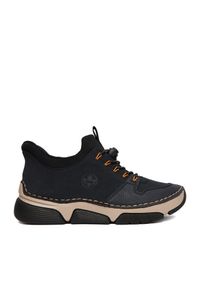 Sneakersy Rieker. Kolor: niebieski #1