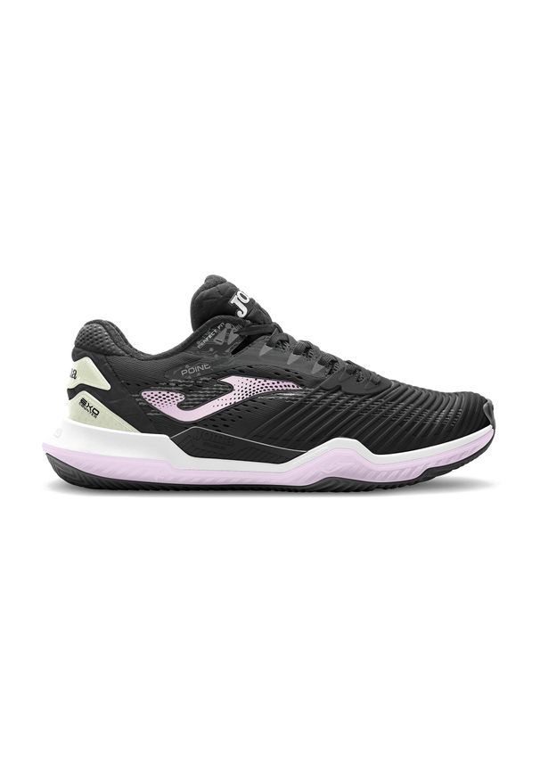 Buty tenisowe damskie Joma T.Point Lady 2301. Kolor: różowy, wielokolorowy, czarny, biały. Sport: tenis