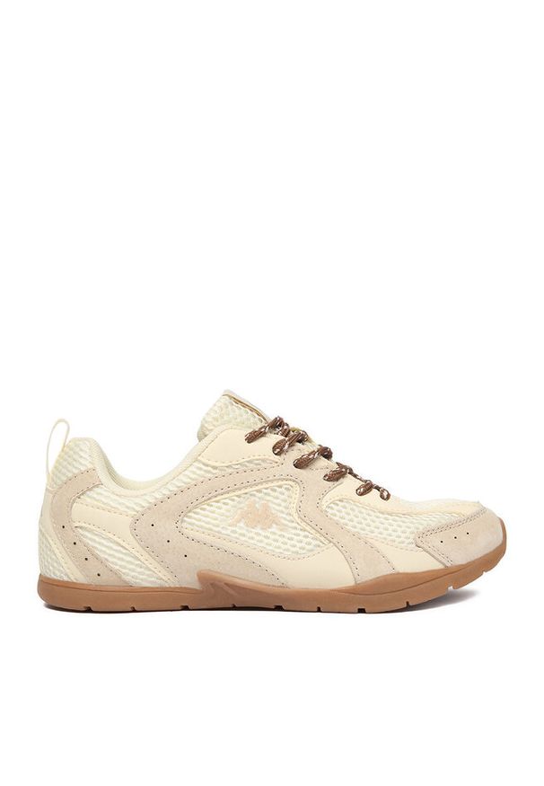 Sneakersy Kappa. Kolor: beżowy