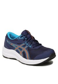 Asics Buty Contend 8 GS 1014A259 Granatowy. Kolor: niebieski