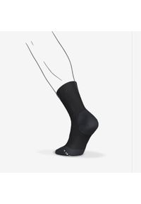 KIPRUN - Skarpetki do biegania Kiprun Run 900 Strap. Kolor: czarny. Materiał: poliester, poliamid, elastan. Sport: bieganie #2