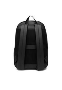 TOMMY HILFIGER - Tommy Hilfiger Plecak Th Flag Backpack AM0AM13984 Czarny. Kolor: czarny. Materiał: skóra #4