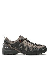 Salewa Trekkingi Ms Wildifer Edge 00-0000061346 Szary. Kolor: szary. Materiał: skóra, zamsz. Sport: turystyka piesza #5