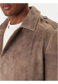 Milestone Kurtka skórzana Adrian 611631 60730 Beżowy Regular Fit. Kolor: beżowy. Materiał: skóra #6