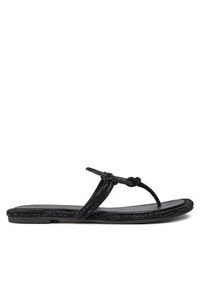 Tory Burch Japonki Miller 152177 Czarny. Kolor: czarny. Materiał: skóra #4
