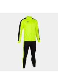 Dres do piłki nożnej dla dzieci Joma Academy III. Kolor: żółty, wielokolorowy, czarny, zielony. Materiał: dresówka