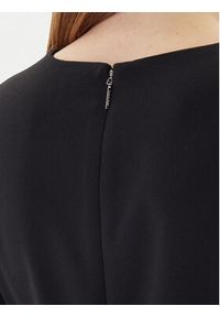 Calvin Klein Sukienka koktajlowa LV044D062G Czarny Slim Fit. Kolor: czarny. Materiał: syntetyk. Styl: wizytowy #6