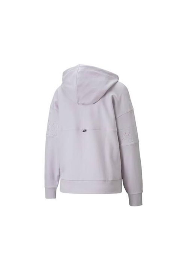 Bluzy sportowa damska Puma 84882873. Typ kołnierza: kaptur. Kolor: różowy