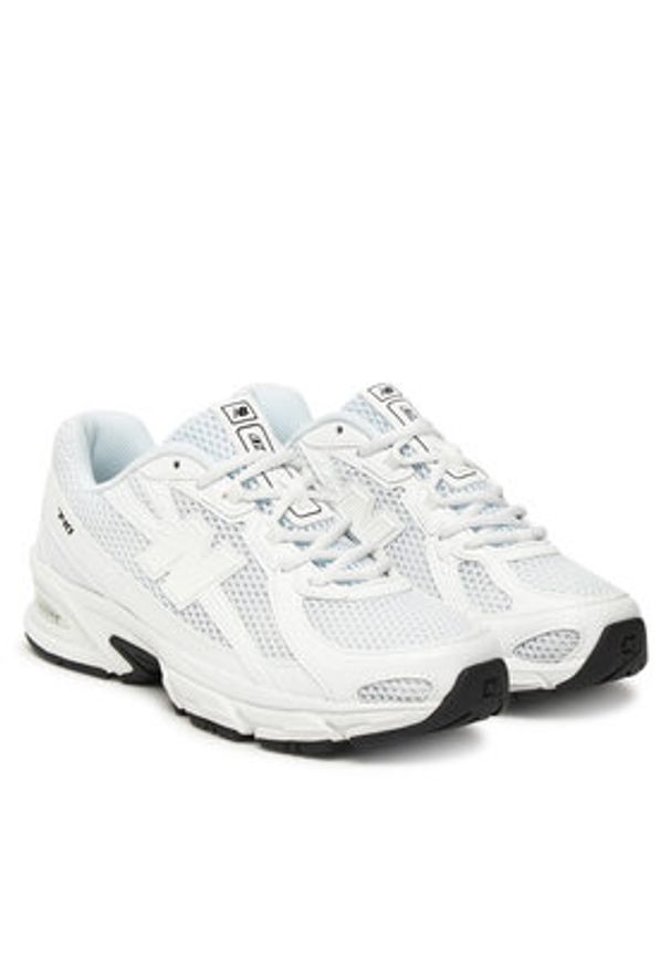 New Balance Sneakersy U740WW2 W Biały. Kolor: biały. Materiał: materiał