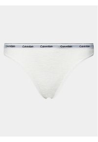 Calvin Klein Underwear Stringi 000QD5051E Biały. Kolor: biały. Materiał: syntetyk #4