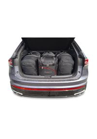 KJUST - Torby Do Bagażnika Vw Taigo 2022+ 4Szt Kjust. Kolor: czarny. Styl: sportowy #1