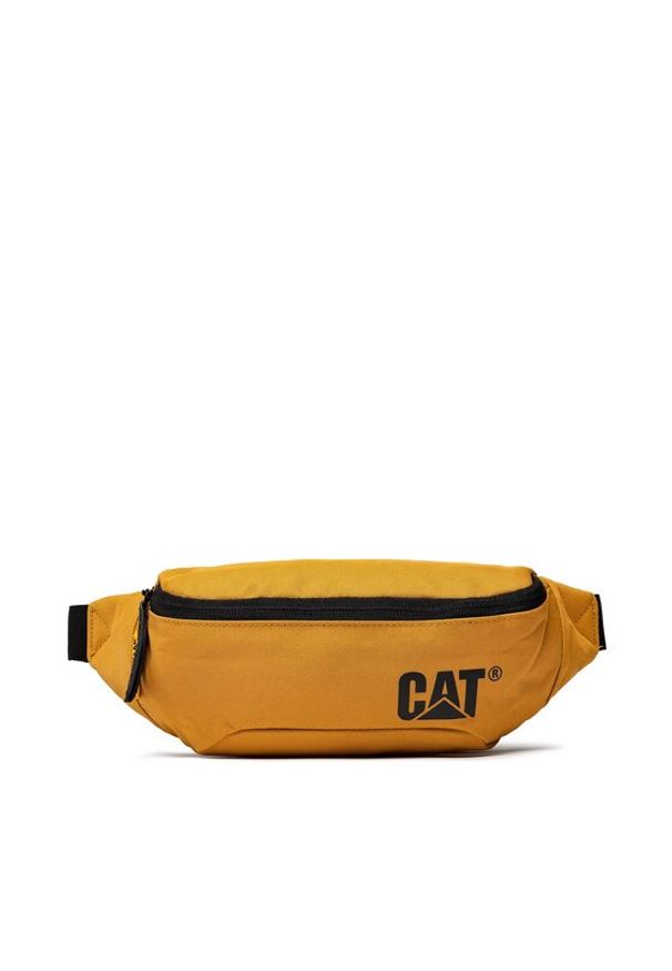 CATerpillar Saszetka nerka Waist Bag 83615-503 Żółty. Kolor: żółty. Materiał: materiał