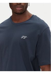 Jack & Jones - Jack&Jones Piżama Omaha 12276880 Granatowy Standard Fit. Kolor: niebieski. Materiał: bawełna #7