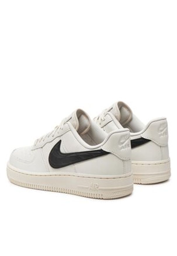 Nike Sneakersy Air Force 1 '07 FV1182 001 Biały. Kolor: biały. Materiał: skóra. Model: Nike Air Force