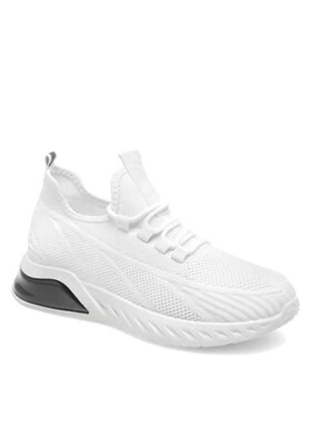 Jenny Fairy Sneakersy WYL0310-01 Biały. Kolor: biały. Materiał: materiał