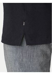 BOSS T-Shirt H-Taut 28 50537498 Granatowy Regular Fit. Kolor: niebieski. Materiał: bawełna #4