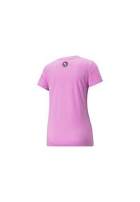 Koszulka treningowa damska Puma Swxp Graphic. Kolor: różowy. Długość rękawa: krótki rękaw. Długość: krótkie. Sport: bieganie #2