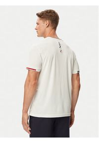 Beverly Hills Polo Club T-Shirt P-SS26M-TS0172 Biały Regular Fit. Typ kołnierza: polo. Kolor: biały. Materiał: syntetyk #2