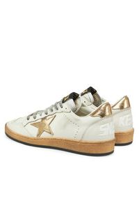 GOLDEN GOOSE Sneakersy Ball Star GWF00117.F000783.80608 Biały. Kolor: biały. Materiał: skóra #6