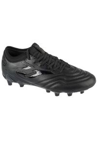 Joma - Buty piłkarskie korki męskie, Powerful 25 POWS FG. Kolor: czarny. Sport: piłka nożna