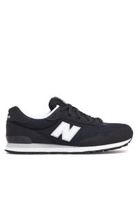 New Balance Sneakersy GC515BLK Czarny. Kolor: czarny. Materiał: mesh, materiał