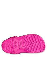 Crocs Klapki Classic Glitter Clog 205942 Różowy. Kolor: różowy #4