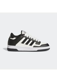 Adidas - Buty sportowe dla dzieci ADIDAS Rapid court low. Zapięcie: sznurówki. Kolor: biały, czarny, wielokolorowy. Materiał: kauczuk