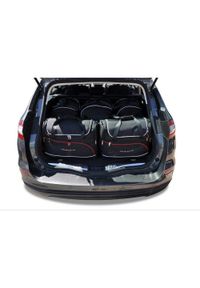 KJUST - Torby Do Bagażnika Ford Mondeo Kombi 2014-2021 5Szt Kjust. Kolor: czarny. Styl: sportowy #1