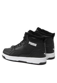 Puma Sneakersy Rebound Joy Fur Jr 375477 01 Czarny. Kolor: czarny. Materiał: skóra #2