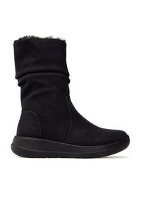 Clara Barson Botki WS6010-01 Czarny. Kolor: czarny. Materiał: skóra #7